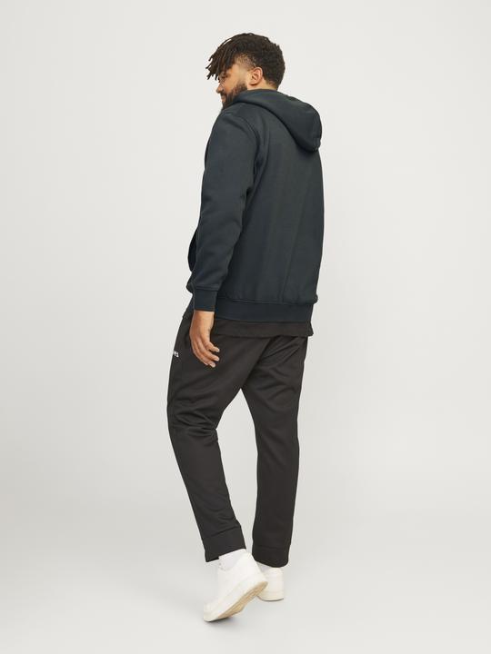 Image du produit Jack & Jones Plus Size Imprimé Sweat à capuche avec fermeture éclair Sweat à capuche avec fermeture éclair (6XL)