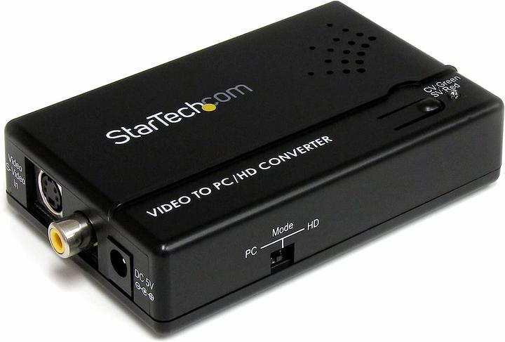 Produktbild StarTech Composite S-Video To VGA (Analog -> Analog)