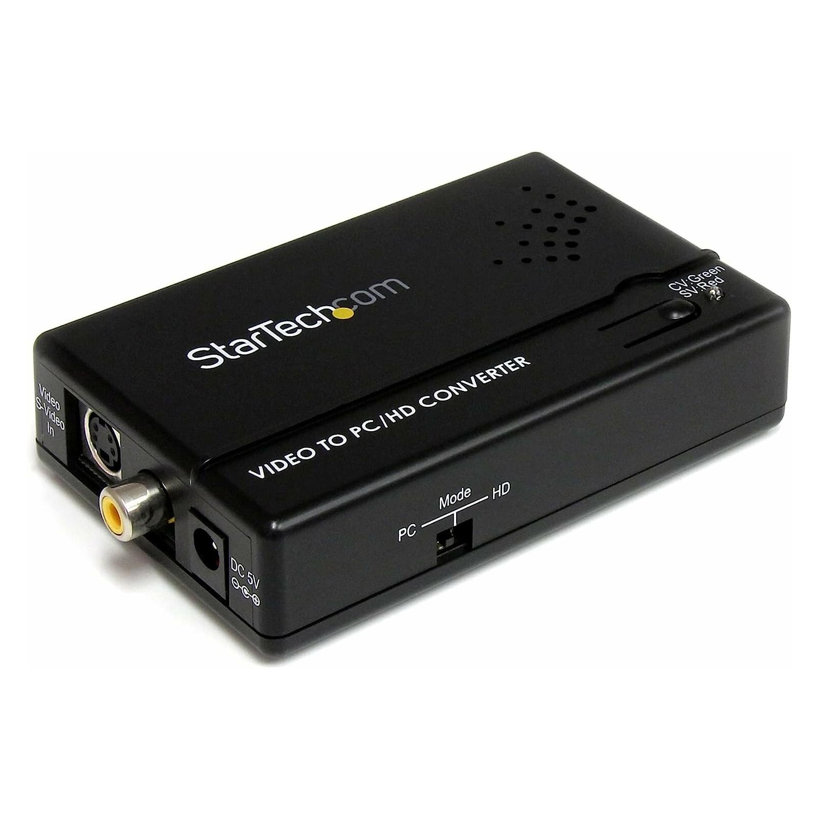 StarTech Composite S-Video To VGA (Analog -> Analog) (VID2VGATV2)