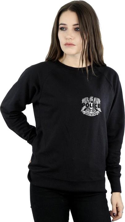 Image du produit The Police - Sweat ILLEGAL RECORDS EAGLE CHEST - Femme (L)