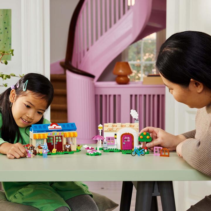 Produktbild LEGO Nooks Laden und Sophies Haus (77050, LEGO Animal Crossing)