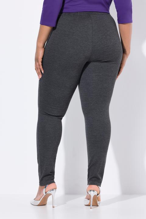 Produktbild Ulla Popken Punto-Hose Sienna, schmales Bein, Elastikbund (56)