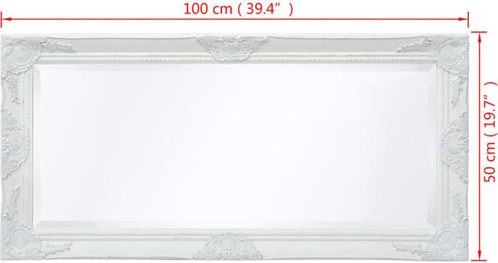 Produktbild vidaXL Thaddayus (100 x 50 cm)