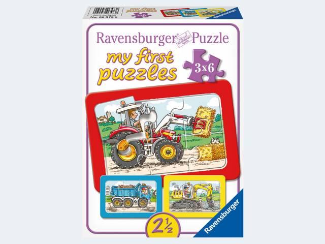 Produktbild Ravensburger Bagger (6 Teile)