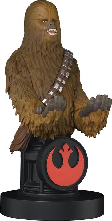 Produktbild Exquisite Gaming Star Wars: Chewbacca Cable Guy [20 cm] (Xbox Series S, PS4, Android, iOS, PS5, Xbox One S, Xbox Series X)