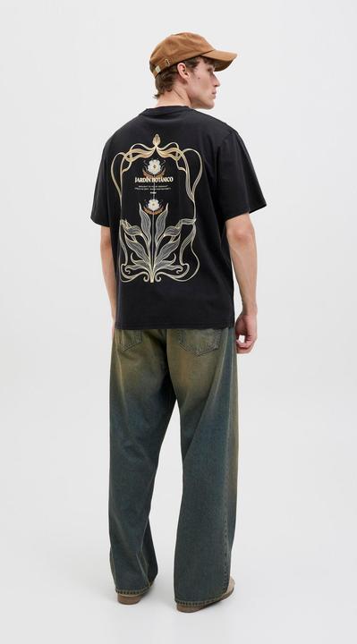 Image du produit Jack & Jones Gedruckt Rundhalsausschnitt T-shirt T-shirt (S)