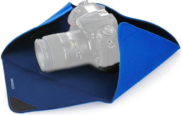 Actual product image Novoflex Wrapping cloth stretch blue 38x3