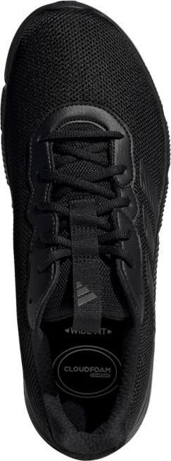 Actual product image Adidas Cloudfoam Flex - Laces - cblack/cblack/gresix (42)