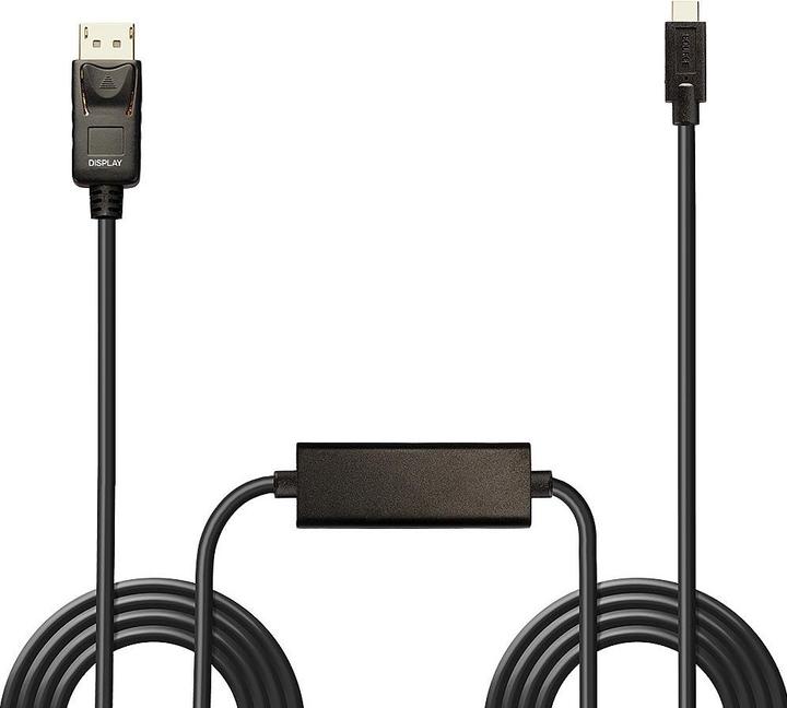 Produktbild Lindy USB-/DisplayPort-Kabel (5 m)