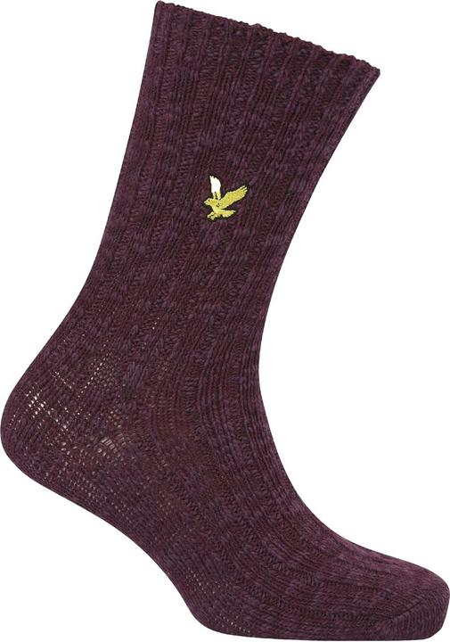 Produktbild Lyle and Scott Socken Grobstrick (3erPack) (3er Pack, 40.5 - 45.5)