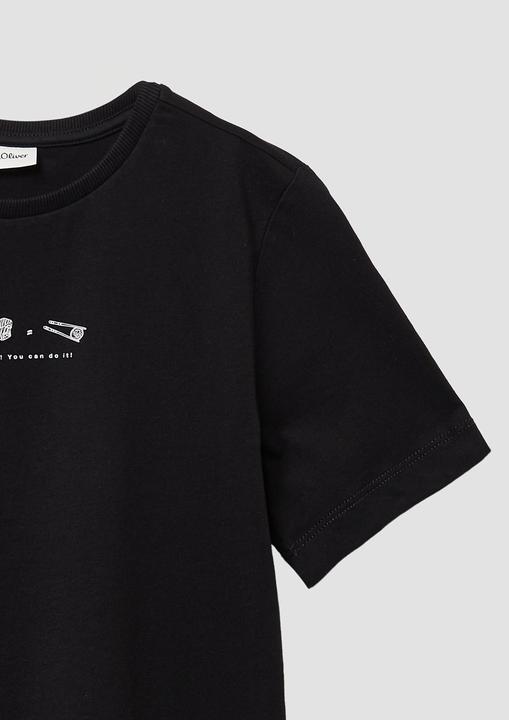 Produktbild S.Oliver T-Shirt T-Shirt mit Frontprint (134, 140)