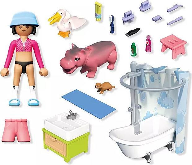 Produktbild Playmobil Tierischer Badespass