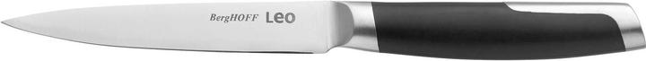 BergHoff Utility knife Leo Graphite 12 cm, Black (12 cm)