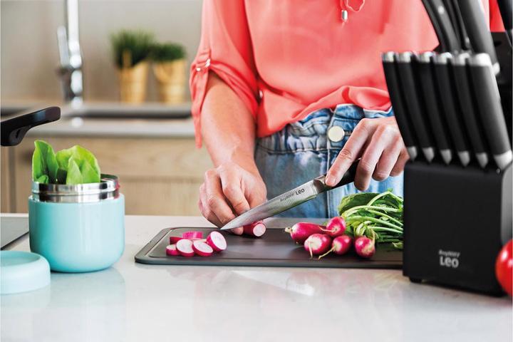 Actual product image BergHoff Utility knife Leo Graphite 12 cm, Black (12 cm)