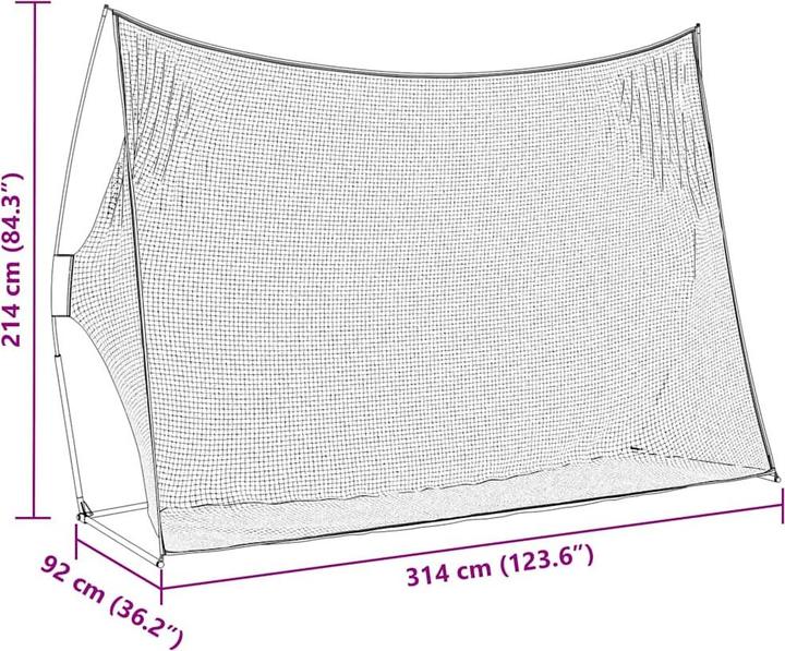 Immagine prodotto vidaXL Aiuto per l'allenamento del golf