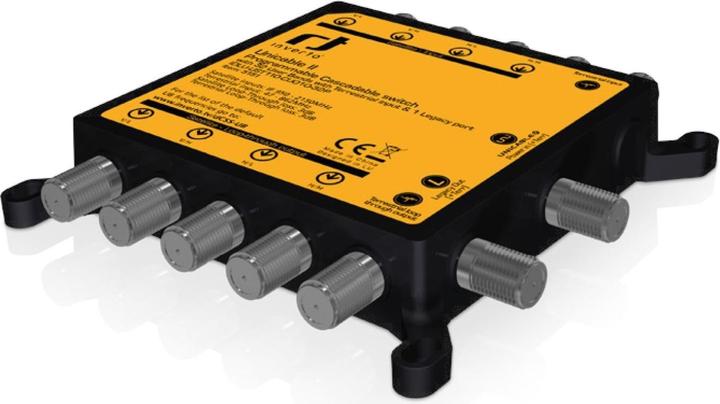 Actual product image inverto Unicable II multi-switch 32 participants 1 output 1 input (Multi switch)