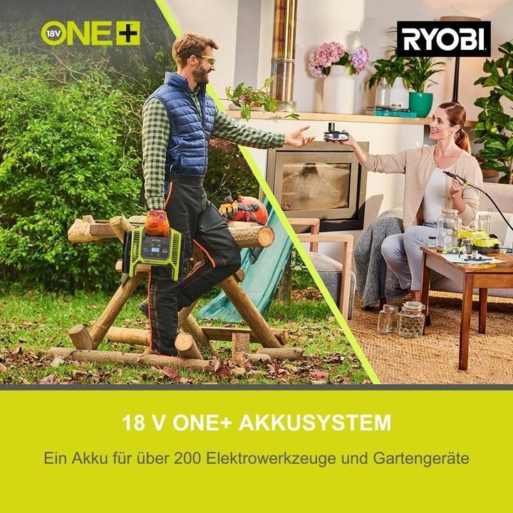 Produktbild Ryobi One+ støvsugersaet RSVS18BL-1C40G m/batteri & lader