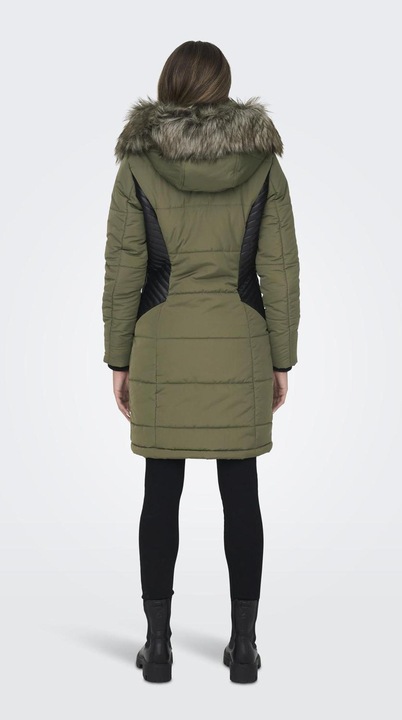Image du produit Only Manteau à capuche en fourrure (XL)
