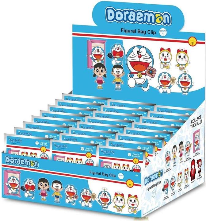 Actual product image Monogram Int. Doraemon 3D présentoir porte-clés Série 1 sac à dos (24)