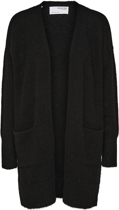 Selected Femme Alpaka Wollmix Strickjacke