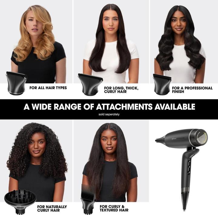 Actual product image ghd Speed hairdryer