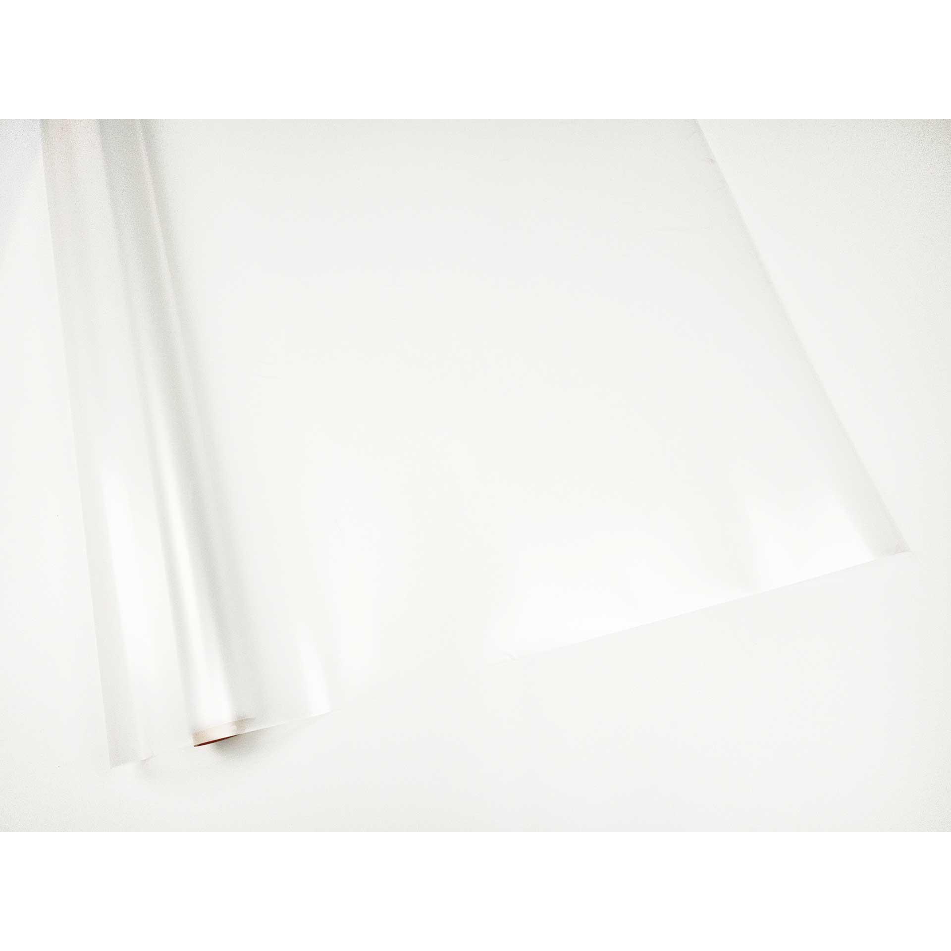 Planet-Hobby Bügelfolie Transparent Matt 2 Meter