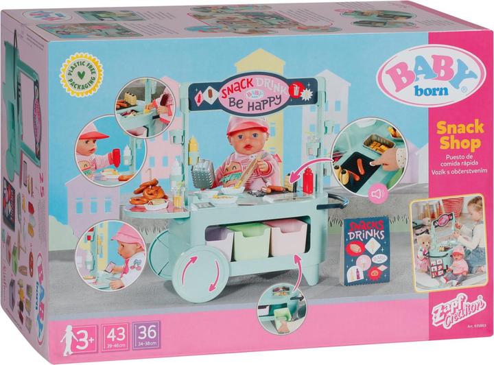 Produktbild Zapf Creation BABY born Snack Shop