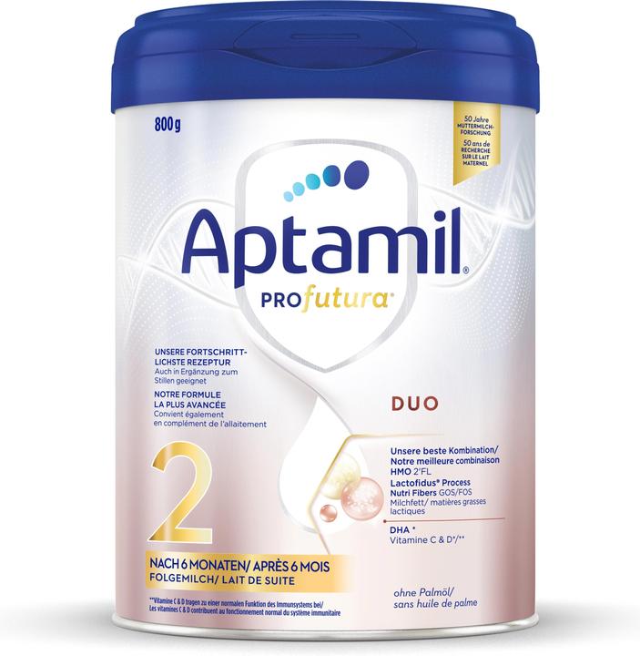 Aptamil Profutura Duo 2 (800 g, from 6 m.)