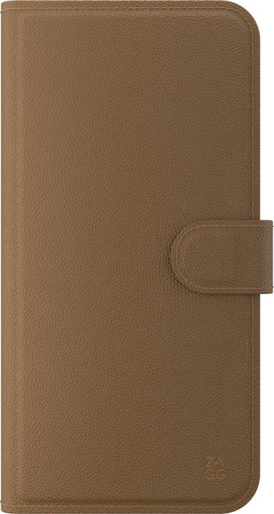 Actual product image Zagg Samsung Galaxy A55 Wallet Cover - Brown (Samsung Galaxy A55)