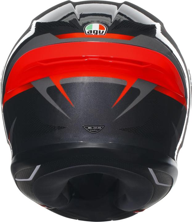Actual product image AGV K-6 S (61 - 62 cm, XL)