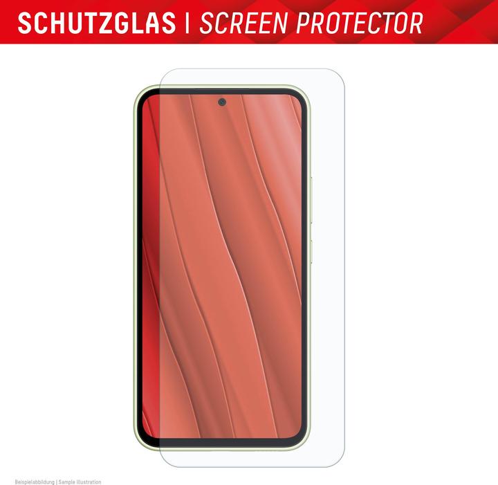 Actual product image Displex Smart Glass, Displayschutzfolie (1 Piece, Samsung Galaxy A56)