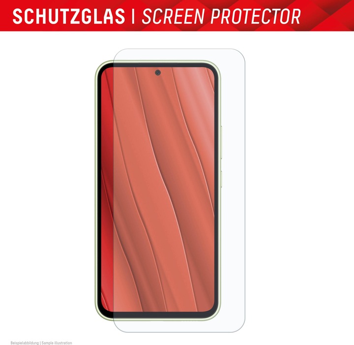 Actual product image Displex Smart Glass, Displayschutzfolie (1 Piece, Samsung Galaxy A56)