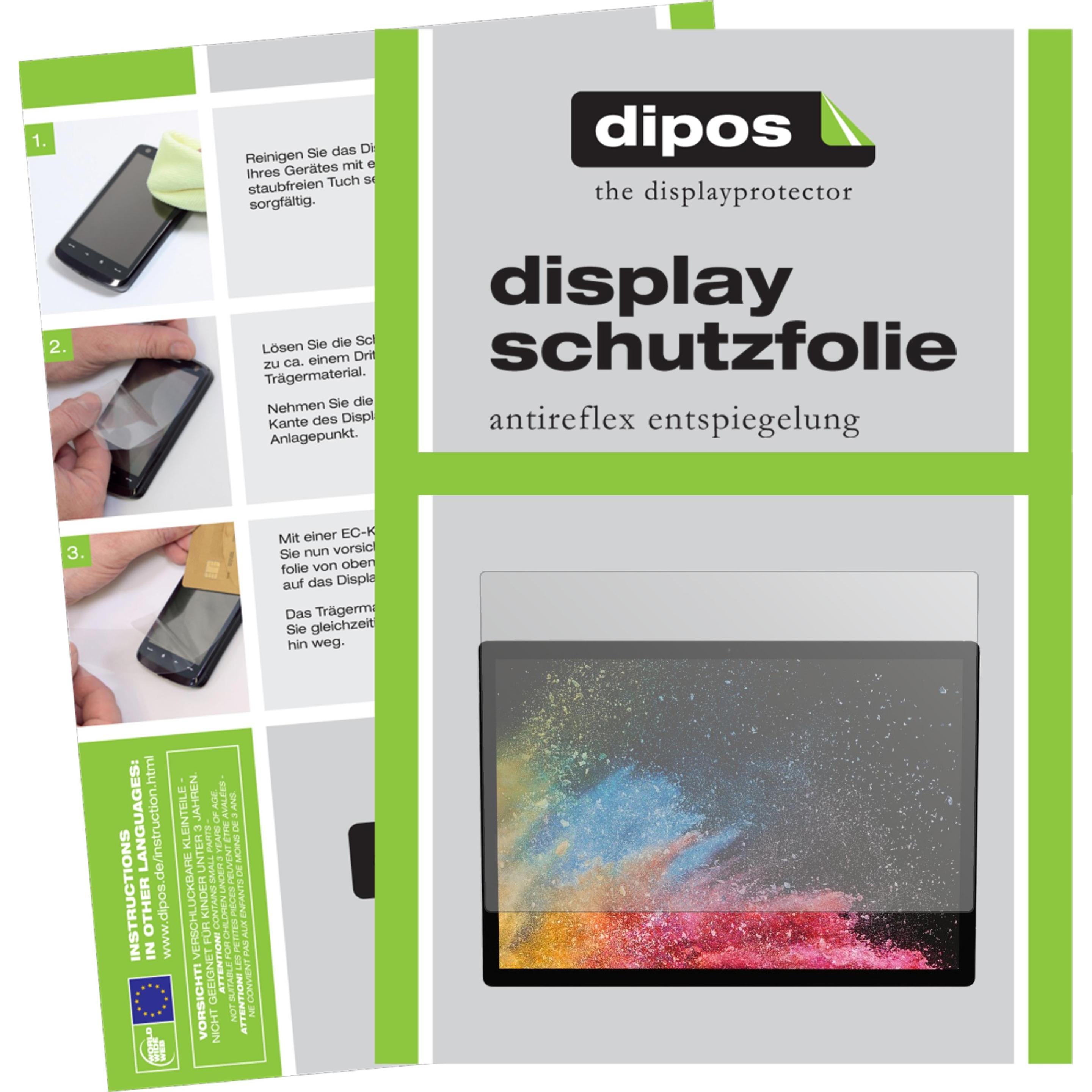 Dipos Displayschutzfolie Antireflex (13.50", 3 : 2), Notebook Schutzfolie