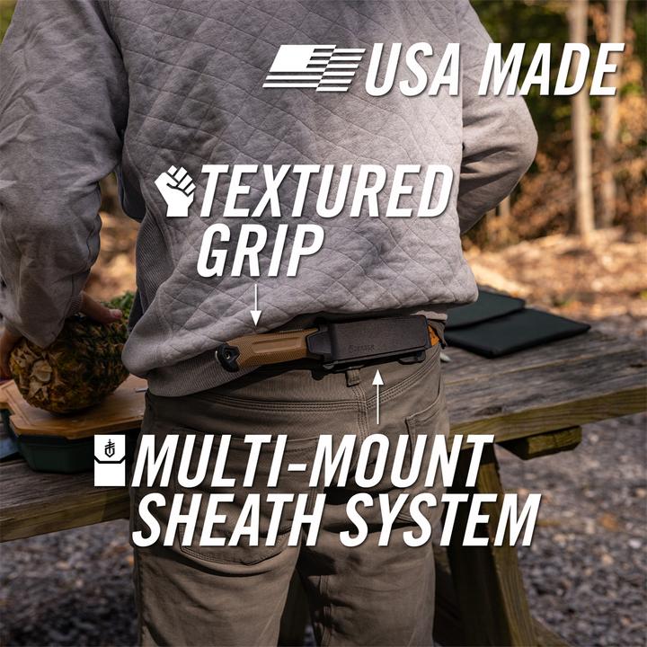 Produktbild Gerber Gear StrongArm Camp Magnacut Coyote (10.40 cm)