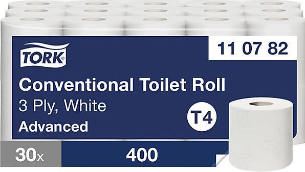 Actual product image Tork Toilet paper, standard household roll (30 x)