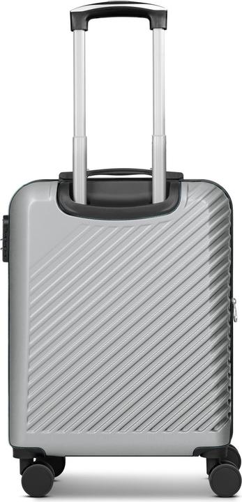Immagine prodotto Check.In Paradise 2.0 4 Rollen Kabinentrolley S 58 cm mit Dehnfalte (47 l)