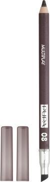 Actual product image Pupa Milano Multiplay Eye Pencil basic brown (08 Basic Brun)