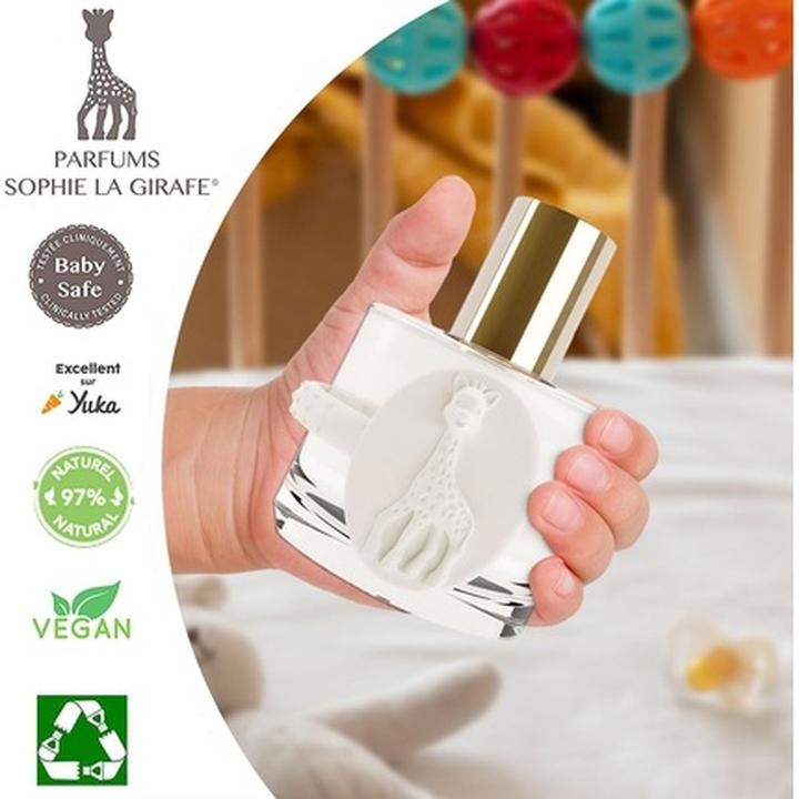 Actual product image Sophie la girafe Eau De Toilette Spray 50ml (Eau de toilette, 50 ml)