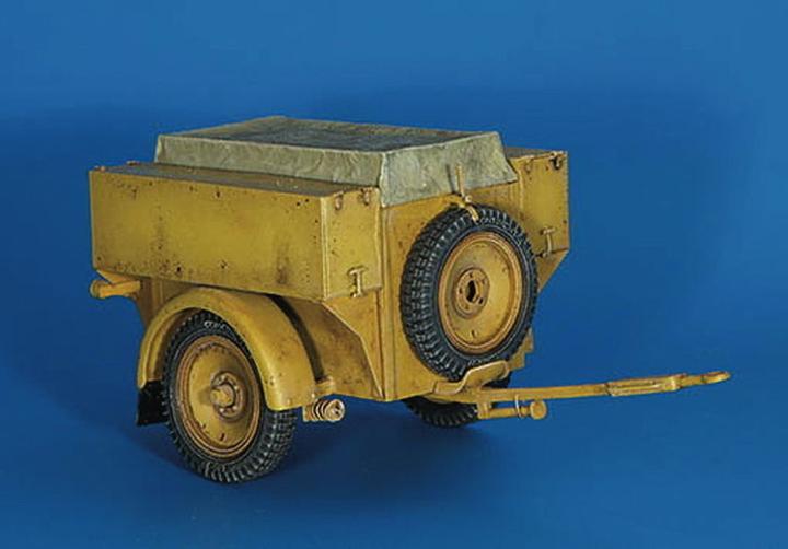 Produktbild Plus Model Deutscher Anhänger Sd.Ah. 53
