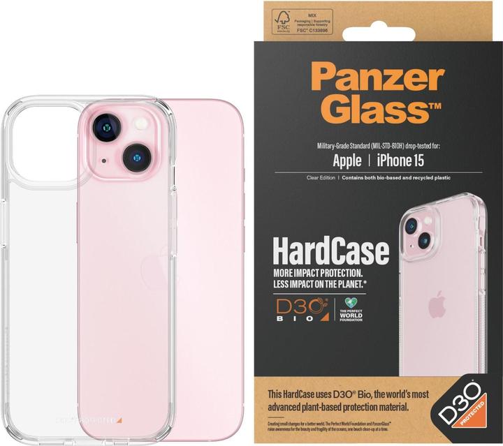 Produktbild PanzerGlass Hard Case (Apple iPhone 15)