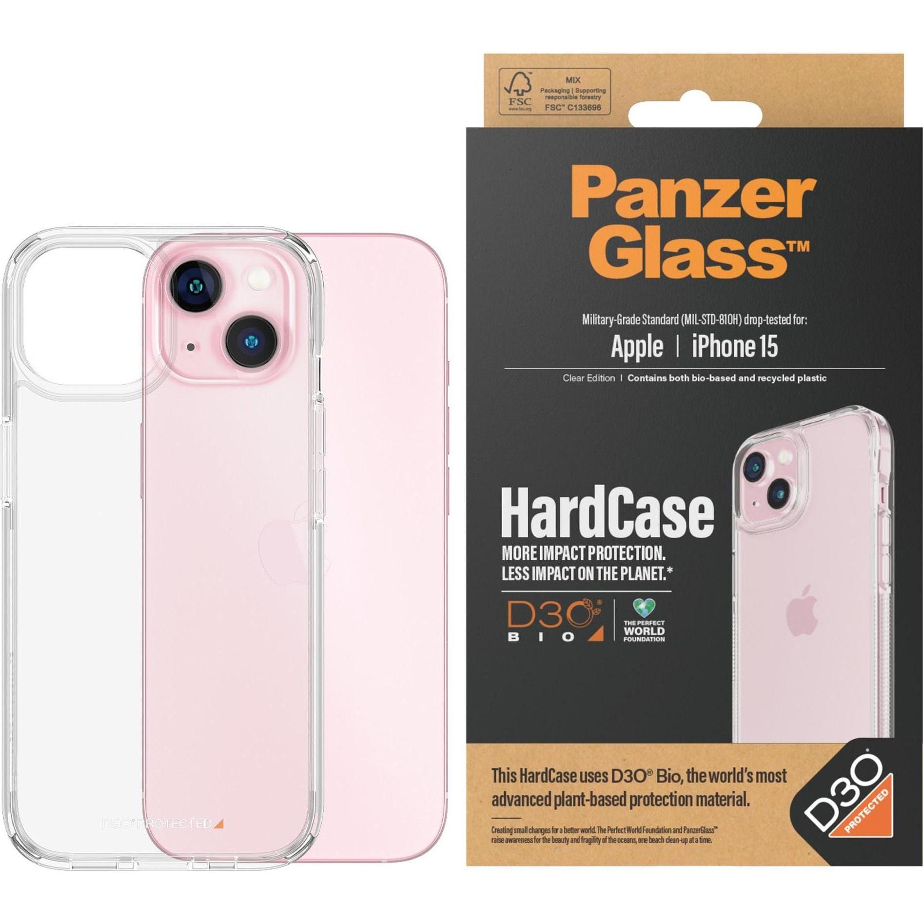 Thumbnail - PanzerGlass Hard Case (Apple iPhone 15), Smartphone Hülle, Transparent