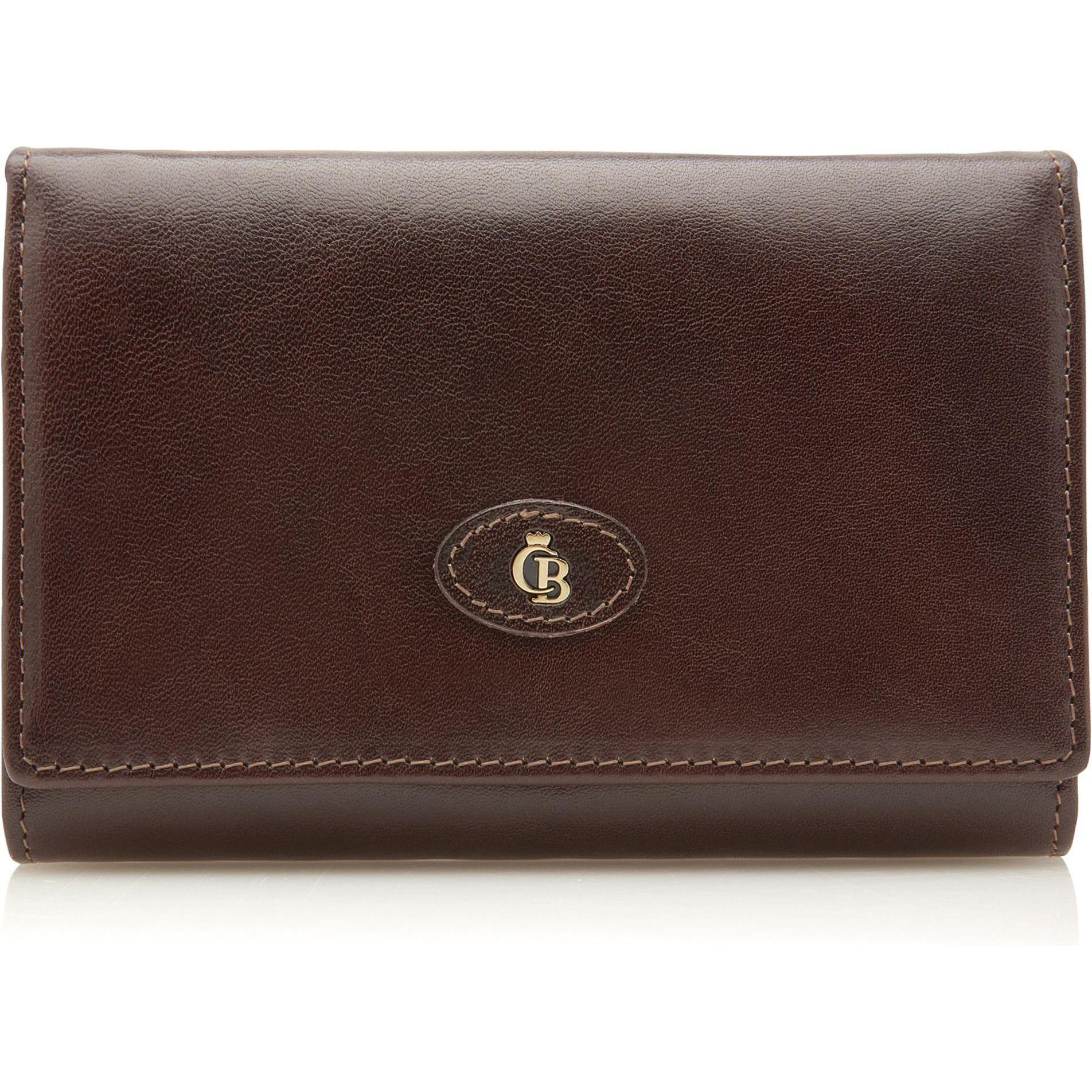Castelijn & Beerens, Damen, Portemonnaie, Gaucho Geldbörse RFID Leder 14 cm, Braun