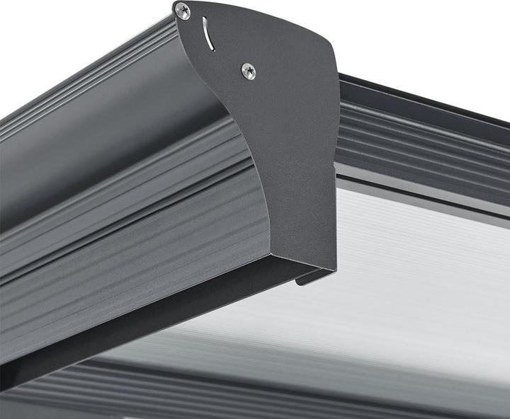 Actual product image Juskys Carport with arched roof