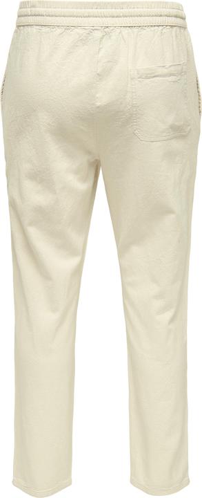 Actual product image Only & Sons ONSLIVE CROP 0007 COT LIN PNT (M)