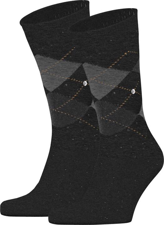 Burlington Socken Casual Bequem sitzend Dundee (2er Pack, 40 - 46)