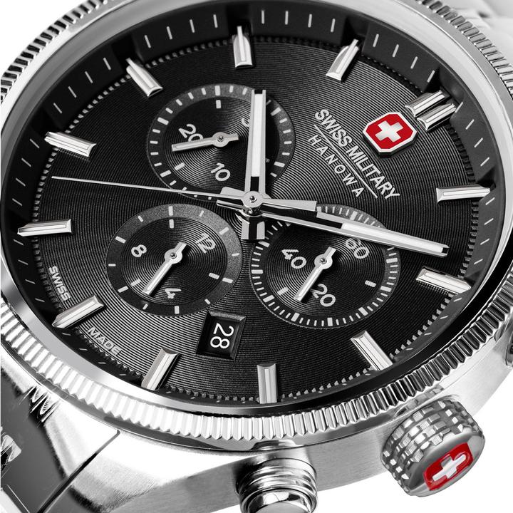 Produktbild Swiss Military Hanowa SMWGC0003102 Airman First Class (Fliegeruhr, 43 mm)