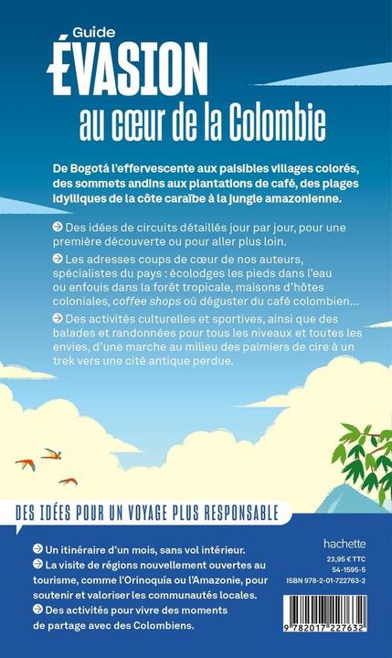 Image du produit Colombie (Français, Collectif, 2024)