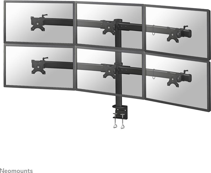 Actual product image Neomounts TV Device Accessories, Desk Mount Black (Table, 27")