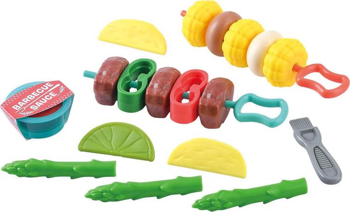 Produktbild Play Toy Food Grillspiesse Spielset, 22-teilig.