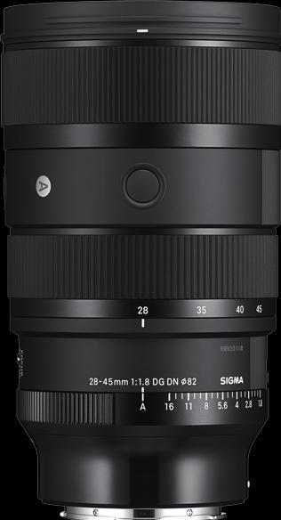 Produktbild Sigma 28-45mm F1,8 DN (Sony E, Vollformat)